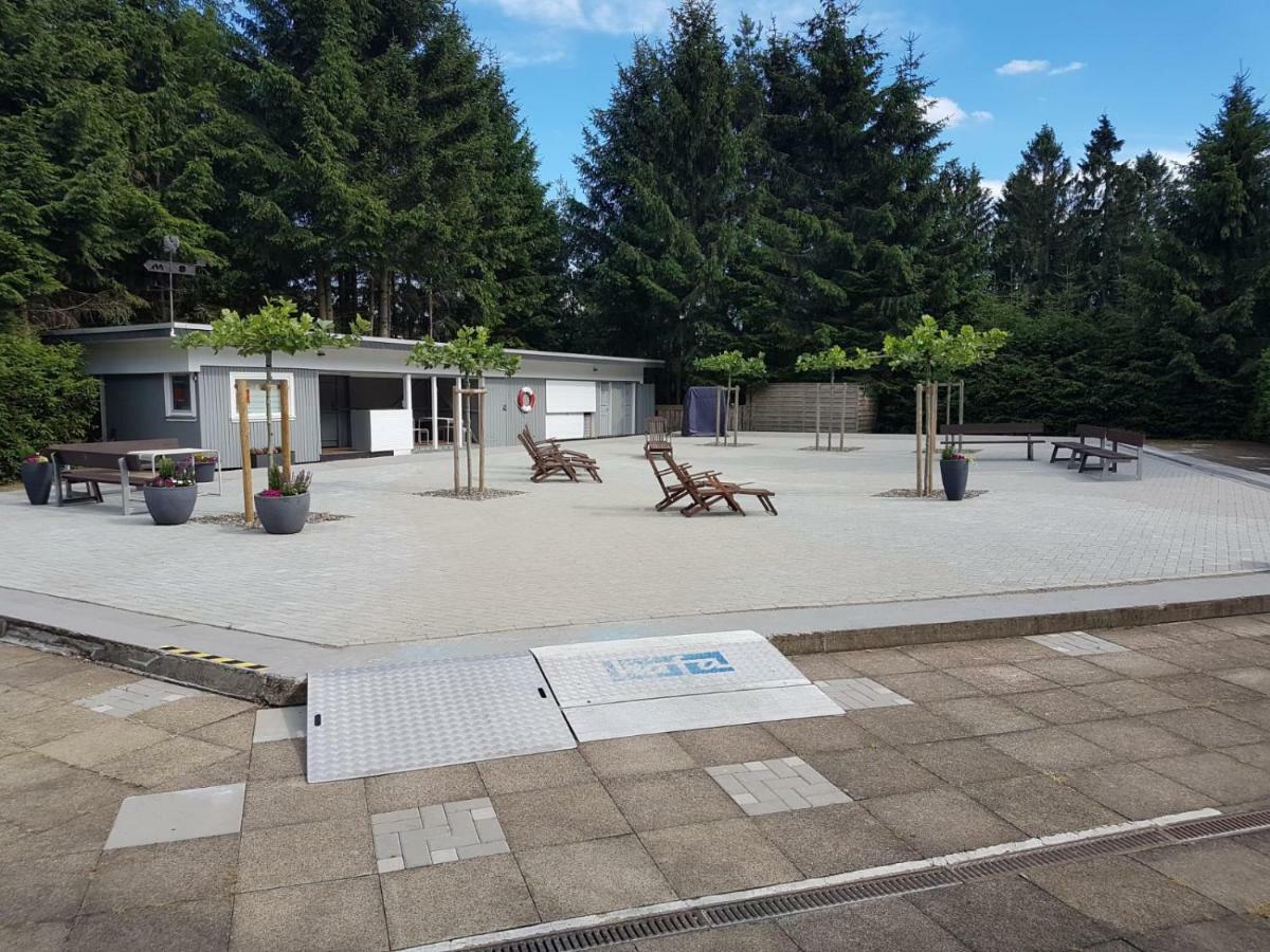 Modern & Schoner Landschaftsblick Apartamento Goslar Exterior foto