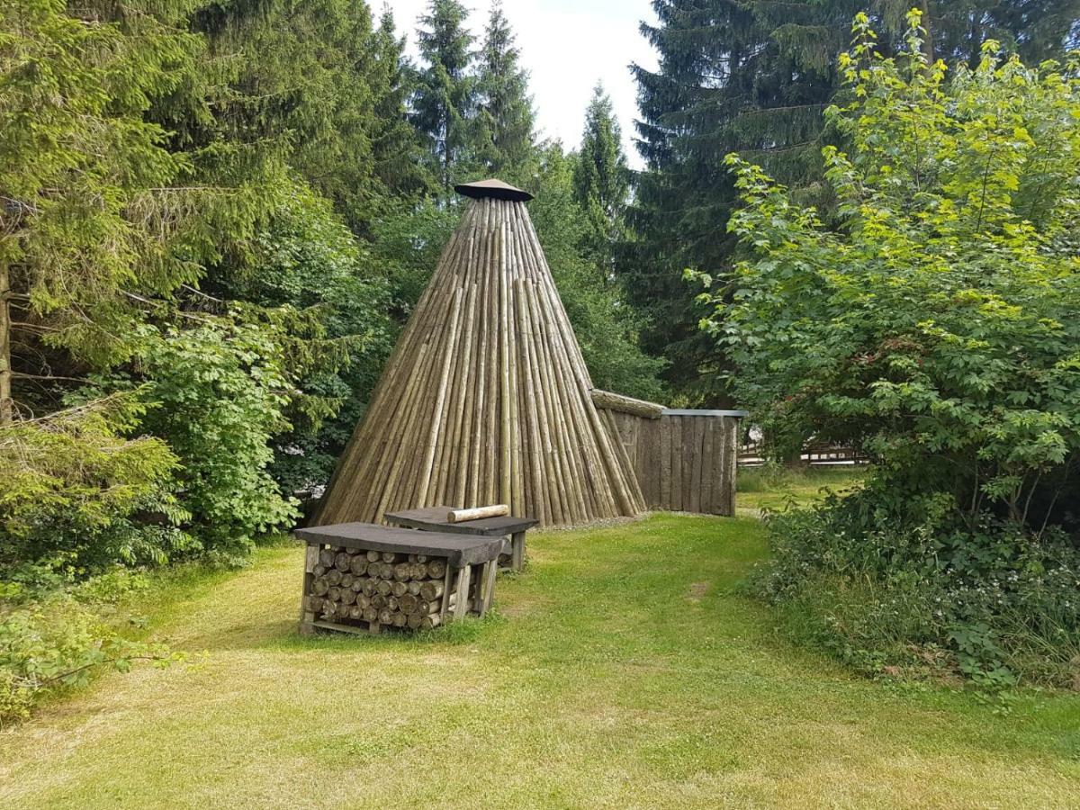 Modern & Schoner Landschaftsblick Apartamento Goslar Exterior foto