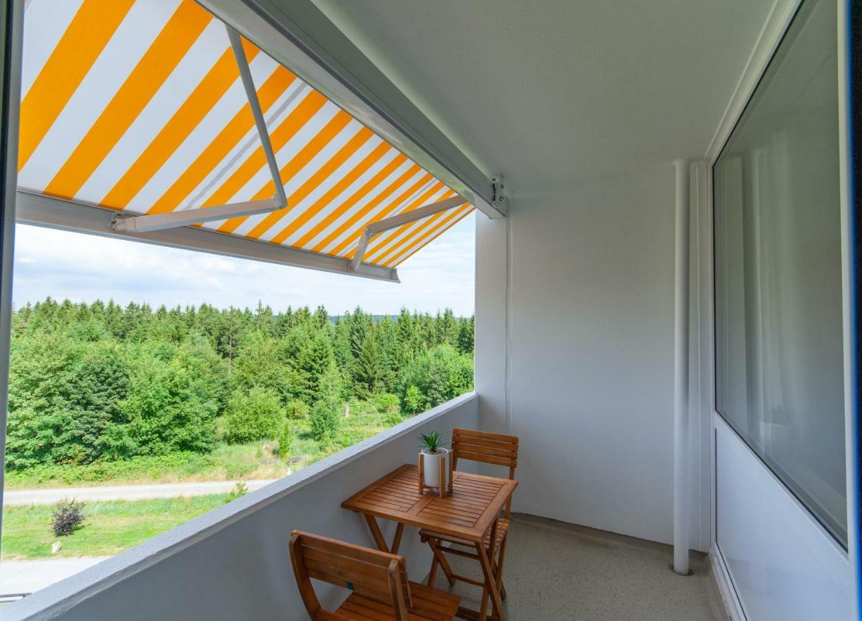 Modern & Schoner Landschaftsblick Apartamento Goslar Exterior foto