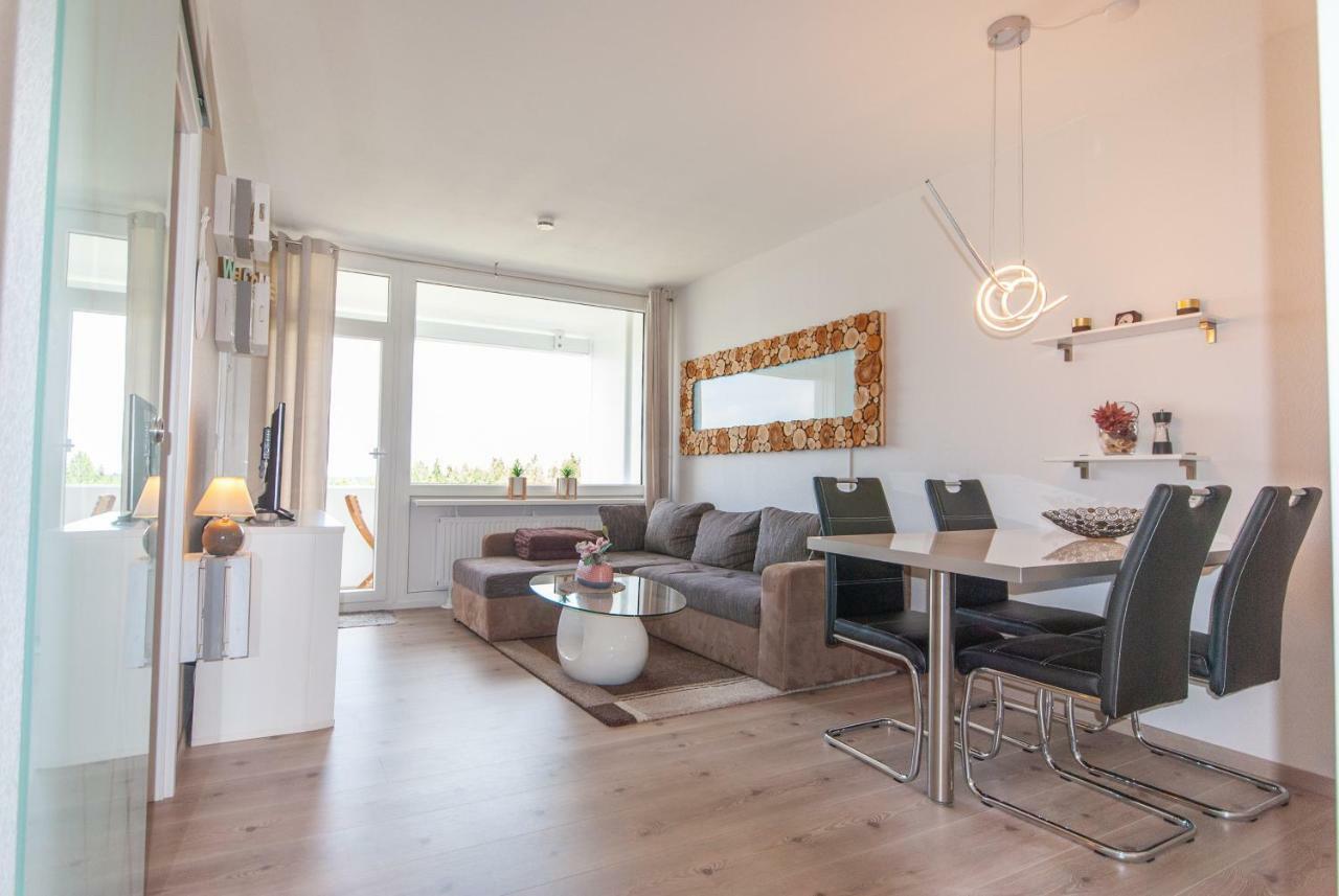Modern & Schoner Landschaftsblick Apartamento Goslar Exterior foto