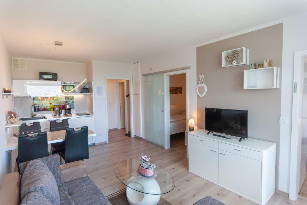 Modern & Schoner Landschaftsblick Apartamento Goslar Exterior foto