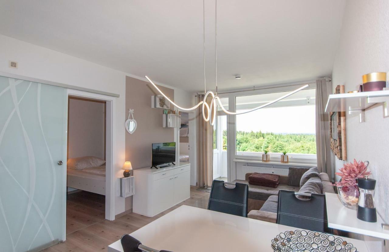 Modern & Schoner Landschaftsblick Apartamento Goslar Exterior foto