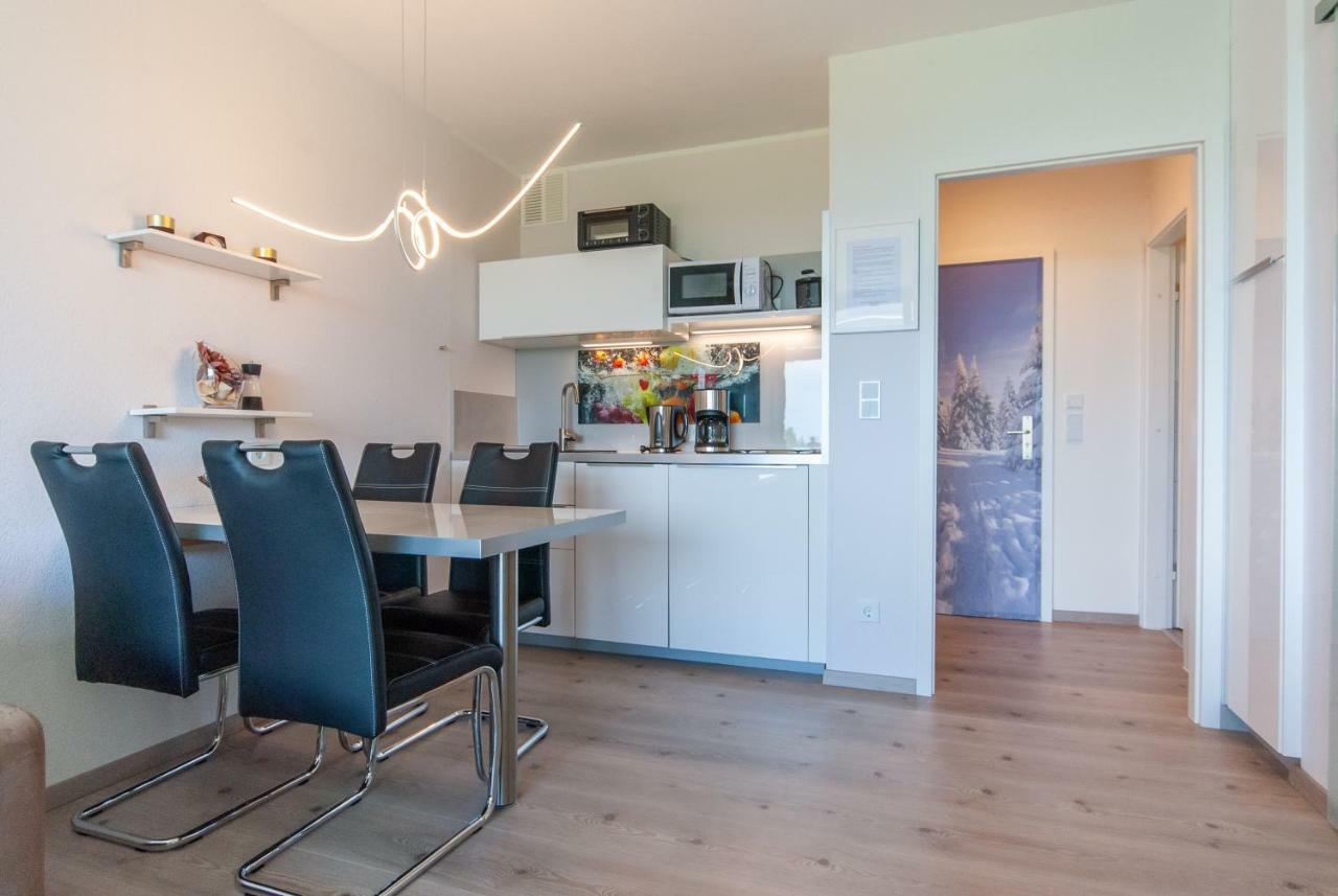 Modern & Schoner Landschaftsblick Apartamento Goslar Exterior foto